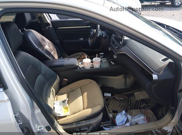 1N4BL4EV5KC161527 2019 NISSAN ALTIMA Silver Widok wnętrza z przodu