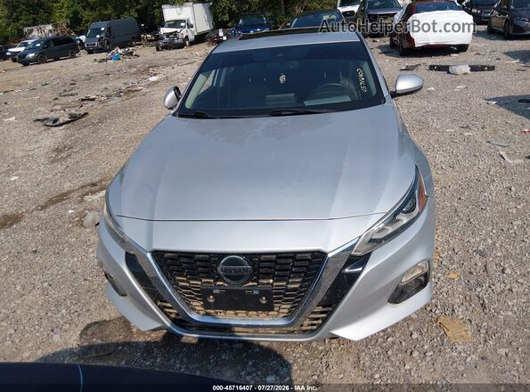 1N4BL4EV5KC161527 2019 NISSAN ALTIMA Silver Widok zestawu wskaźników