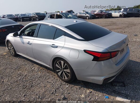 1N4BL4EV5KC161527 2019 NISSAN ALTIMA Silver Rear left