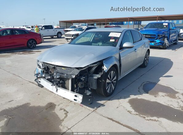 1N4BL4EV5KC198190 2019 NISSAN ALTIMA Silver Przód lewy