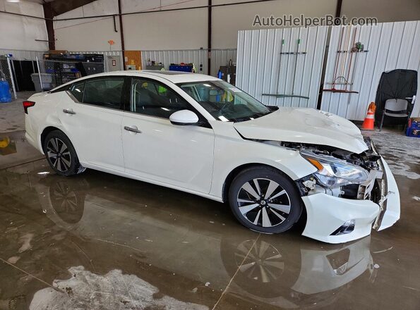 1N4BL4EV5KC203274 2019 NISSAN ALTIMA White წინა მარჯვენა