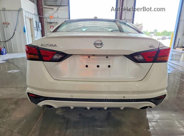 1N4BL4EV5KC203274 2019 NISSAN ALTIMA White უკანა ხედი
