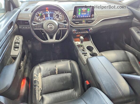 1N4BL4EV5KC203274 2019 NISSAN ALTIMA White წინა პანელის ხედი