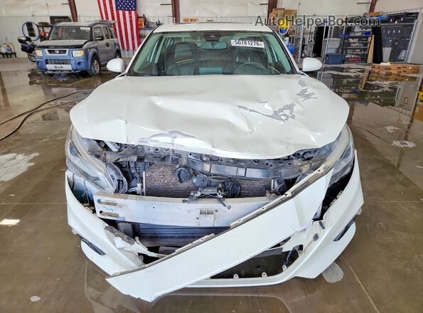 1N4BL4EV5KC203274 2019 NISSAN ALTIMA White წინა ხედი