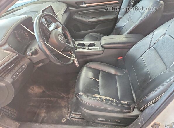 1N4BL4EV5KC203274 2019 NISSAN ALTIMA White წინა სალონის ხედი