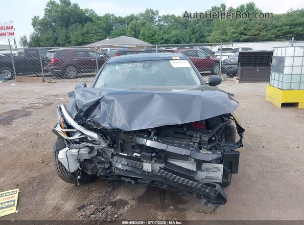 1N4BL4EV5KC206627 2019 NISSAN ALTIMA Black Вид задньої частини салону