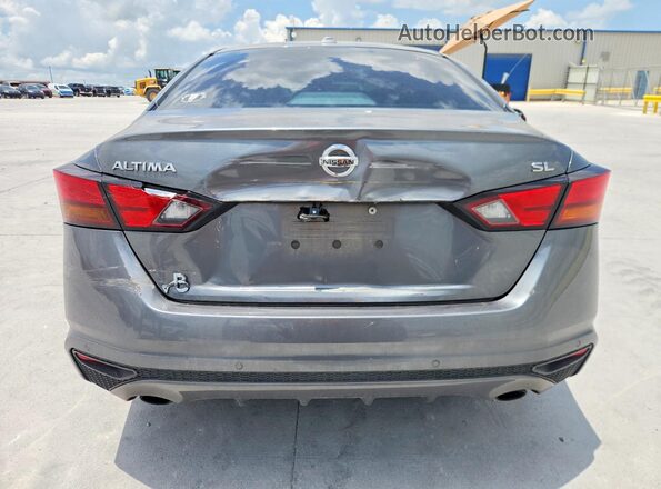 1N4BL4EV5KC221905 2019 NISSAN ALTIMA Gray Rear view