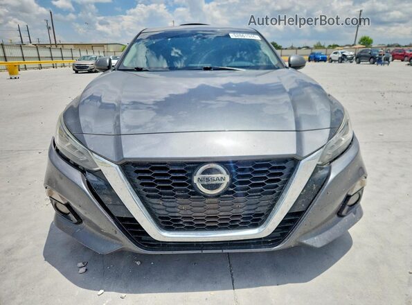 1N4BL4EV5KC221905 2019 NISSAN ALTIMA Gray Front view