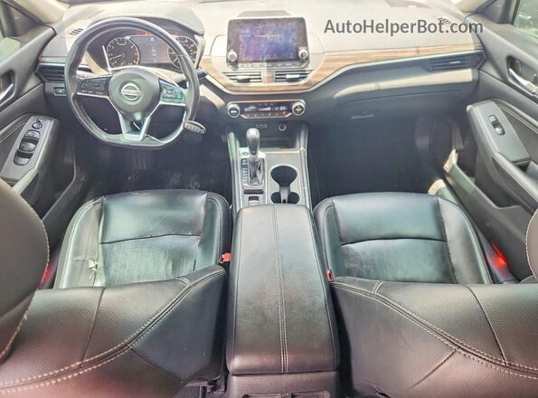 1N4BL4EV5KC221905 2019 NISSAN ALTIMA Gray Dashboard view
