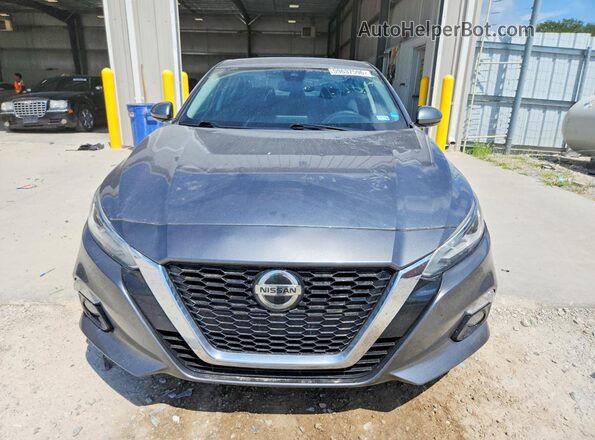 1N4BL4EV5KC230068 2019 NISSAN ALTIMA Gray წინა ხედი