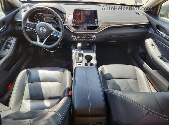 1N4BL4EV5KC230068 2019 NISSAN ALTIMA Gray წინა პანელის ხედი
