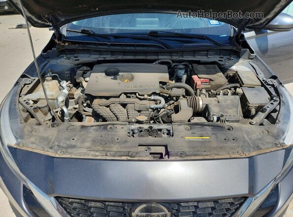 1N4BL4EV5KC230068 2019 NISSAN ALTIMA Gray უკანა სალონის ხედი