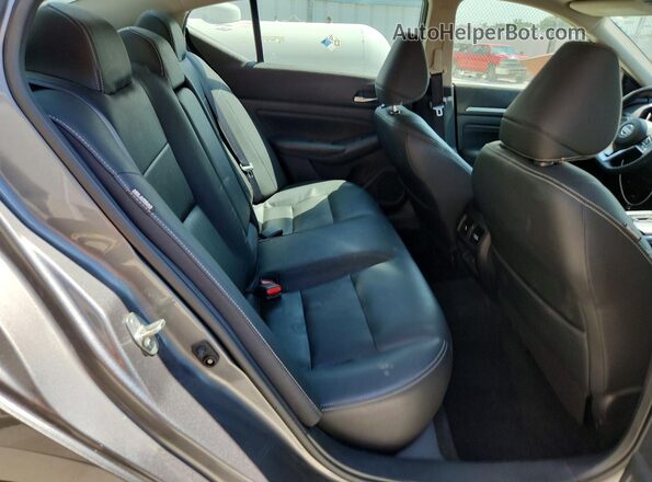 1N4BL4EV5KC230068 2019 NISSAN ALTIMA Gray უკანა სავარძლების ხედი