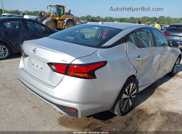 1N4BL4EV5KC249879 2019 NISSAN ALTIMA Silver უკანა მარჯვენა