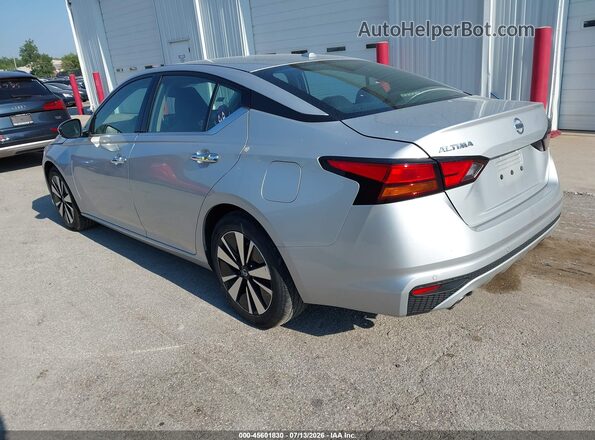 1N4BL4EV5KC249879 2019 NISSAN ALTIMA Silver უკანა მარცხენა