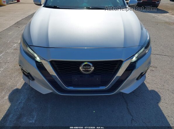 1N4BL4EV5KC249879 2019 NISSAN ALTIMA Silver ხელსაწყოთა პანელის ხედი