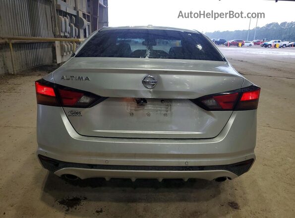 1N4BL4EV6KC122509 2019 NISSAN ALTIMA Silver უკანა ხედი