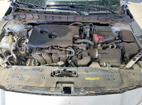 1N4BL4EV6KC122509 2019 NISSAN ALTIMA Silver უკანა სალონის ხედი