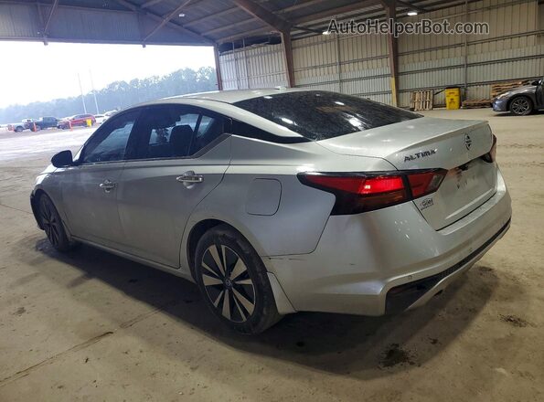 1N4BL4EV6KC122509 2019 NISSAN ALTIMA Silver უკანა მარცხენა