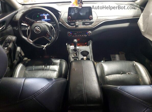 1N4BL4EV6KC122509 2019 NISSAN ALTIMA Silver წინა პანელის ხედი