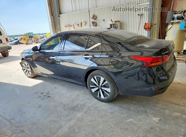 1N4BL4EV6KC158801 2019 NISSAN ALTIMA Черный Задняя левая четверть