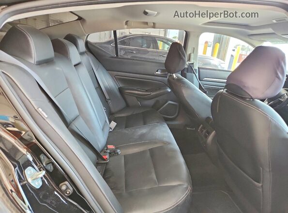 1N4BL4EV6KC158801 2019 NISSAN ALTIMA Черный Вид задних сидений