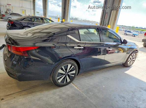 1N4BL4EV6KC158801 2019 NISSAN ALTIMA Черный Задняя правая четверть