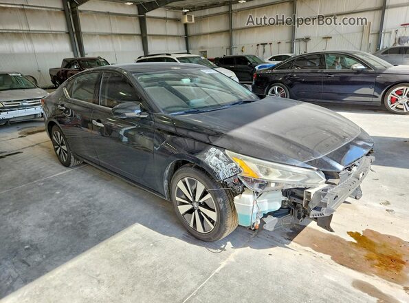 1N4BL4EV6KC158801 2019 NISSAN ALTIMA Черный Передняя правая четверть