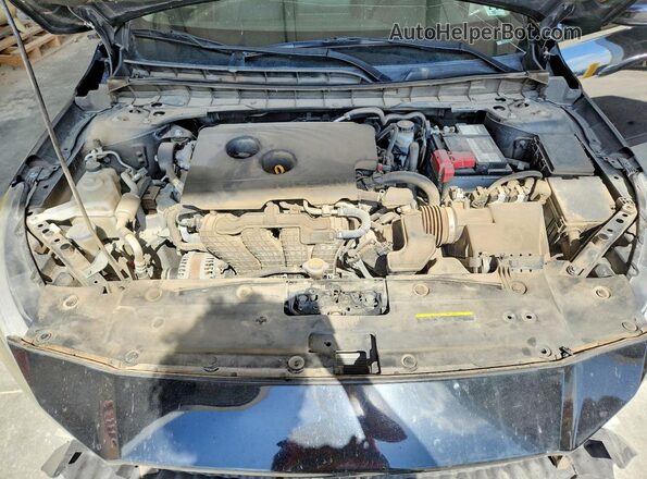 1N4BL4EV6KC158801 2019 NISSAN ALTIMA Черный Вид задней части салона