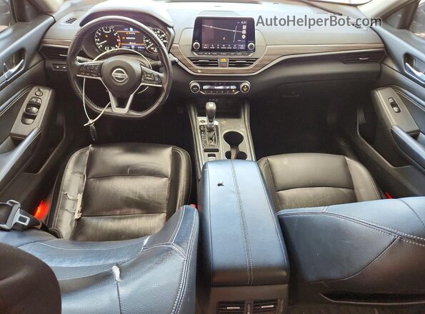 1N4BL4EV6KC158801 2019 NISSAN ALTIMA Черный Вид панели приборов