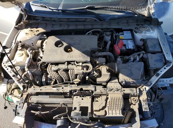 1N4BL4EV6KC180345 2019 NISSAN ALTIMA White Rear interior view