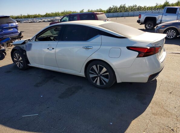 1N4BL4EV6KC180345 2019 NISSAN ALTIMA White Rear left