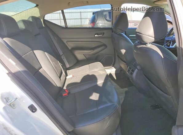 1N4BL4EV6KC180345 2019 NISSAN ALTIMA White Rear seats view