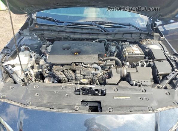 1N4BL4EV6KC211576 2019 NISSAN ALTIMA Угольный Вид задней части салона