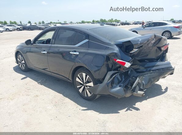 1N4BL4EV6KC223789 2019 NISSAN ALTIMA Gray Trasero izquierdo
