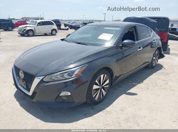 1N4BL4EV6KC223789 2019 NISSAN ALTIMA Gray Vista tres cuartos delantera izquierda