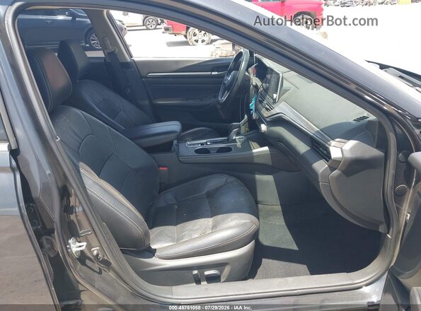 1N4BL4EV6KC223789 2019 NISSAN ALTIMA Gray Vista interior delantera
