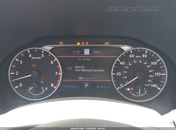 1N4BL4EV6KC223789 2019 NISSAN ALTIMA Gray Vista de los asientos traseros