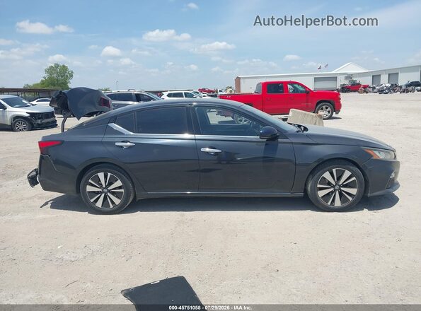 1N4BL4EV6KC223789 2019 NISSAN ALTIMA Gray Vista interior trasera