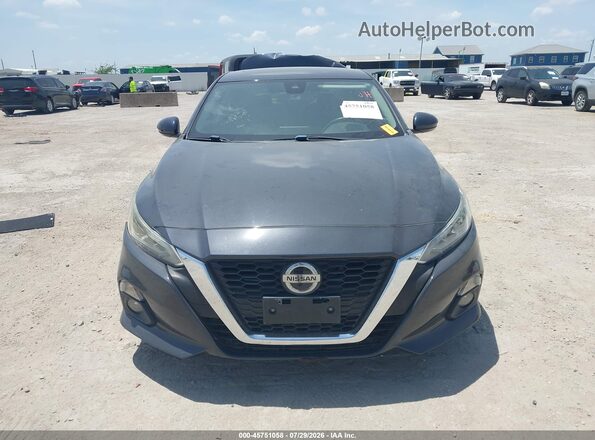 1N4BL4EV6KC223789 2019 NISSAN ALTIMA Gray Vista del cuadro de instrumentos