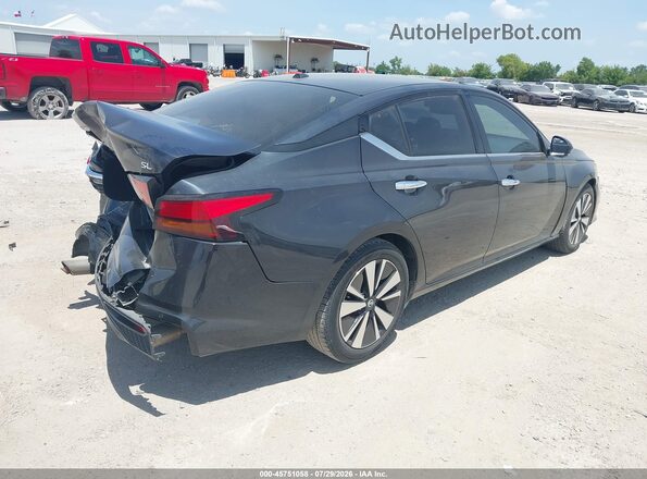 1N4BL4EV6KC223789 2019 NISSAN ALTIMA Gray Trasero derecho