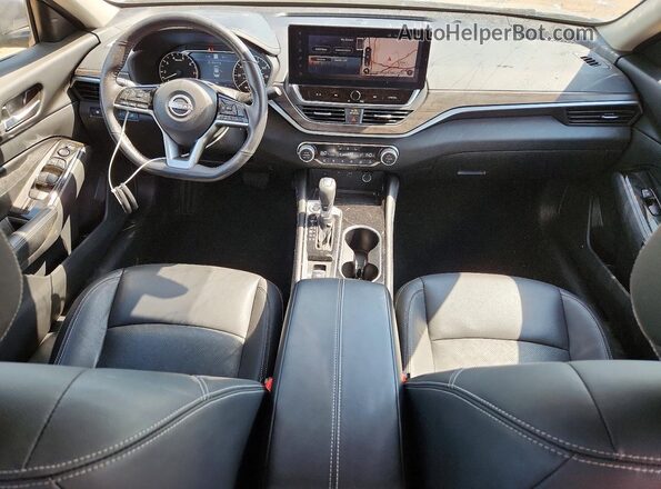 1N4BL4EV6RN401523 2024 NISSAN ALTIMA Gray Widok deski rozdzielczej