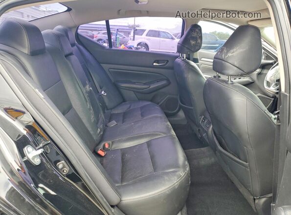 1N4BL4EV7KC190592 2019 NISSAN ALTIMA Черный Вид задних сидений