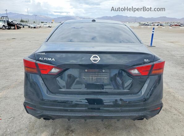 1N4BL4EV7KC190592 2019 NISSAN ALTIMA Черный Вид сзади