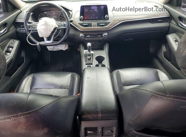 1N4BL4EV7KC190592 2019 NISSAN ALTIMA Черный Вид панели приборов