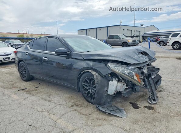 1N4BL4EV7KC190592 2019 NISSAN ALTIMA Черный Передняя правая четверть