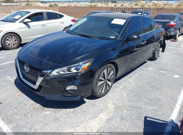 1N4BL4EV7KC220612 2019 NISSAN ALTIMA Black Передня ліва чверть