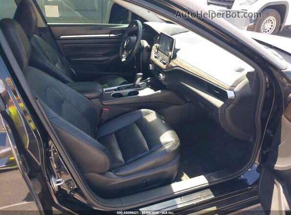 1N4BL4EV7KC220612 2019 NISSAN ALTIMA Black Вид салону спереду