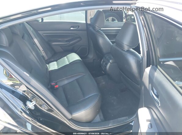 1N4BL4EV7KC220612 2019 NISSAN ALTIMA Black Вид наклейки з VIN-кодом