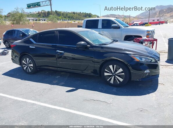 1N4BL4EV7KC220612 2019 NISSAN ALTIMA Black Вид задньої частини салону